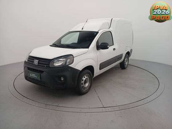 FIAT FIORINO 1.4 MPI FURGÃO ENDURANCE 8V FLEX 2P MANUAL FIAT FIORINO 1.4 MPI FURGÃO ENDURANCE 8V FLEX 2P MANUAL